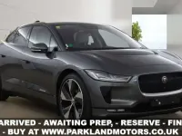Used Jaguar I-Pace First Edition 294 kW (400 HP) 2018 Grey SUV