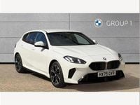 Used BMW 120 M Sport 154 HP (113 kW) 2025 White Hatchback