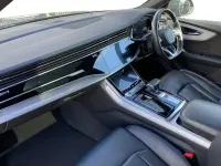 Used Audi Q8 S-Line 286 HP (210 kW) 2019 Grey SUV