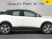 Used Peugeot 3008 Allure+ 130 HP (95 kW) 2023 White SUV