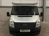 Used Ford Transit 100 HP (73 kW) 2013 Silver