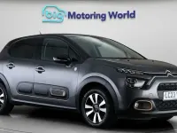 Begagnad Citroën C3 PureTech 83 HK (61 kW) 2023 Grå Halvkombi