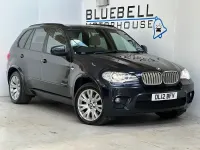 Used BMW X5 M Sport 2012 Black SUV