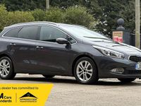 Used Kia Ceed Sportswagon 126 HP (92 kW) 2014 Silver Estate