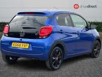Used Citroën C1 72 HP (52 kW) 2018 Blue Hatchback
