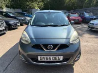 Used Nissan Micra Acenta 2015 Grey Hatchback