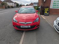 Used Vauxhall Astra GTC SRi 2012 Red Hatchback