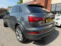 Używany Audi Q3 S-line plus 2017 Szary SUV