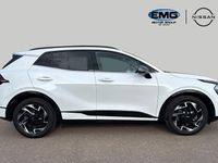 Used Kia Sportage GT-Line 157 HP (115 kW) 2024 White SUV