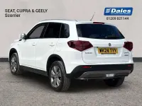 Used Suzuki Vitara SZ-T 127 HP (93 kW) 2024 White SUV