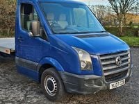 Used VW Crafter 109 HP (80 kW) 2007 Blue Van