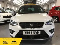 Used Seat Arona FR 2020 White SUV