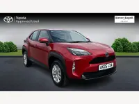 Used Toyota Yaris 2025 Red Hatchback