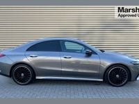 Used Mercedes CLA220 AMG Line Premium Plus 190 HP (139 kW) 2023 Grey Sedan