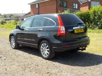 Used Honda CR-V ES 2010 Black SUV