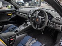 Used Porsche Cayman GT4 493 HP (362 kW) 2024 Blue Coupe