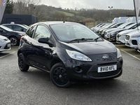 Used Ford Ka Style 69 HP (50 kW) 2010 Black Hatchback