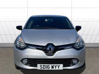 Gebraucht Renault Clio IV Dynamique 75 PS (55 kW) 2016 Silber Kleinwagen