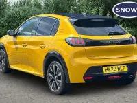 Used Peugeot 208 GTi 102 HP (75 kW) 2023 Yellow Hatchback