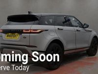 Used Land Rover Range Rover evoque First Edition 249 HP (183 kW) 2019 Silver SUV