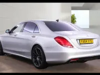 Used Mercedes S600L AMG line 2015 White Sedan