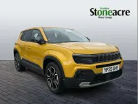 New Jeep Avenger Summit 99 HP (72 kW) 2025 Yellow SUV