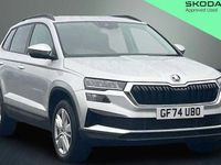 Used Skoda Karoq SE Drive 150 HP (110 kW) 2024 Brilliant silver metallic SUV