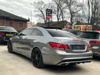 Used Mercedes E250 AMG 2014 Silver Coupe