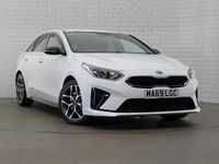 Used Kia ProCeed GT-Line 2019 White Estate