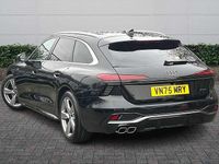 Used Audi A6 S-Line 2025 Midnight green metallic Estate