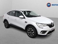 Used Renault Arkana Iconic 143 HP (105 kW) 2022 White SUV