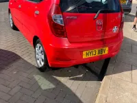 Used Hyundai i10 Classic 2013 Red Hatchback
