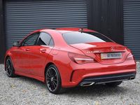 Used Mercedes CLA200 AMG line 2019 Red Sedan