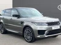 Used Land Rover Range Rover Sport Autobiography Dynamic 306 HP (225 kW) 2020 Silver SUV