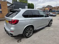 Used BMW X5 M Sport 2017 Silver SUV