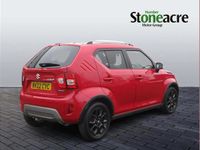 Used Suzuki Ignis SZ5 83 HP (61 kW) 2022 Red SUV