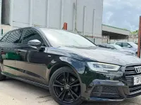 Used Audi A3 Sportback S-Line 150 HP (110 kW) 2019 Black Hatchback