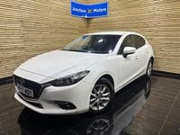 Used Mazda 3 120 HP (88 kW) 2017 White Hatchback