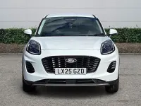 Used Ford Puma Titanium 125 HP (91 kW) 2025 White SUV