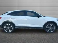 Used Audi Q3 Sportback Black Edition 187 HP (137 kW) 2022 Ibis white SUV
