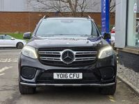 Used Mercedes GLS350 AMG line 258 HP (189 kW) 2016 Black SUV