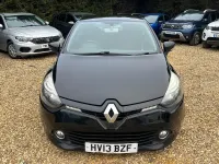 Used Renault Clio Expression+ 75 HP (55 kW) 2013 Black Hatchback
