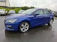 Used Seat Leon FR 2018 Blue Hatchback