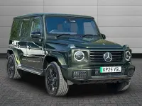 Usado Mercedes G580 AMG line 431 kW (587 HP) 2025 Verde SUV