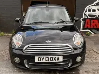 Used Mini Cooper Cabriolet 119 HP (87 kW) 2013 Black Cabriolet