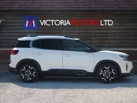 Used Citroën C5 Aircross Shine 131 HP (96 kW) 2022 White SUV