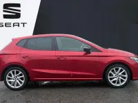 Used Seat Ibiza FR 110 HP (80 kW) 2023 Red Hatchback