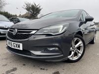 Used Vauxhall Astra SRi 150 HP (110 kW) 2016 Grey Hatchback