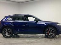 Used Audi Q5 Comfort 200 HP (147 kW) 2023 Blue SUV