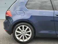 Used VW Golf VII GT 147 HP (108 kW) 2013 Blue Hatchback